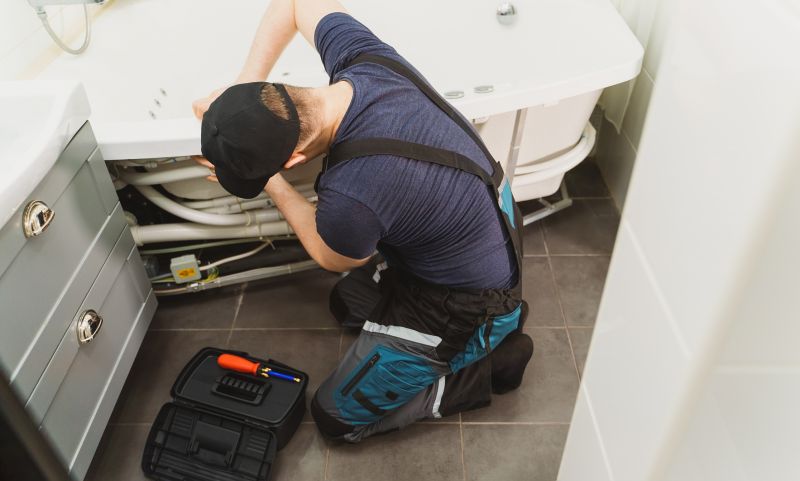Skilled Plumbing Work